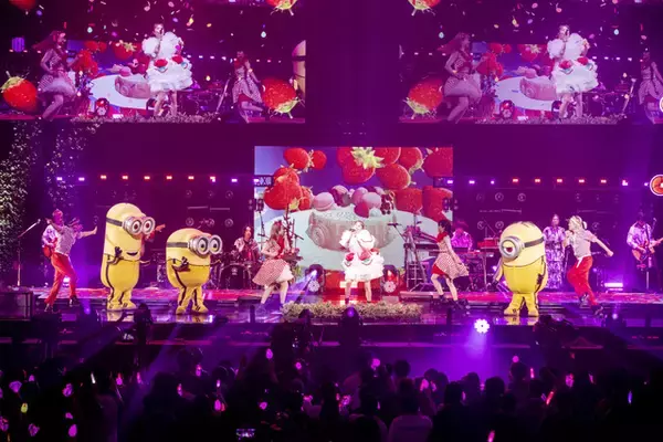 「LiSAが映画「ミニオンズ フィーバー 」の吹替キャストに！ 武道館ライブでミニオンも祝福」の画像