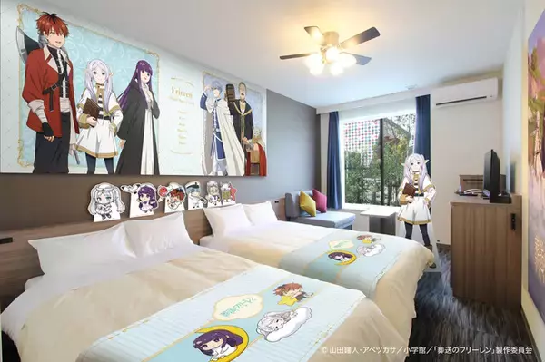 「「葬送のフリーレン」“杖チュリトス”や“フルーツブリュレを出す魔法”メニューが見逃せん！限定グッズも満載の「ラグーナテンボス」コラボ」の画像