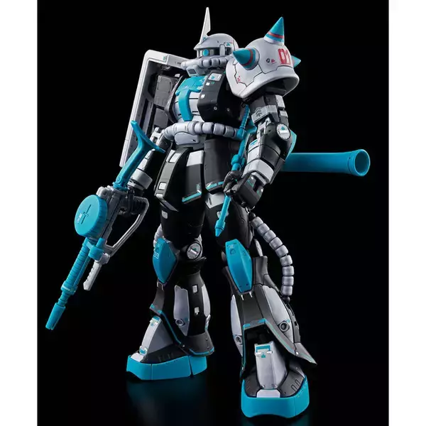 「ガンダム」×初音ミクコラボ ミクカラーのザクIIが再販決定！オリジナルデカールでシールドや肩にデザイン【2月2日まで】