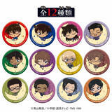 「「名探偵コナン」新一、小五郎たちの“うとうと顔”に癒される…♪ ゆらゆら動く新感覚缶バッジが登場！」の画像1