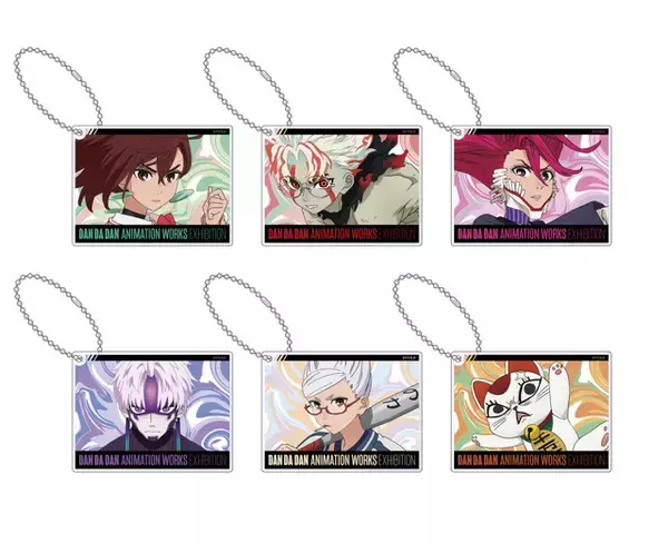 「アニメ「ダンダダン」“初”展覧会開催！オリジナルグッズに、制作の秘密満載な展示＆魅惑のフォトスポも♪」の画像