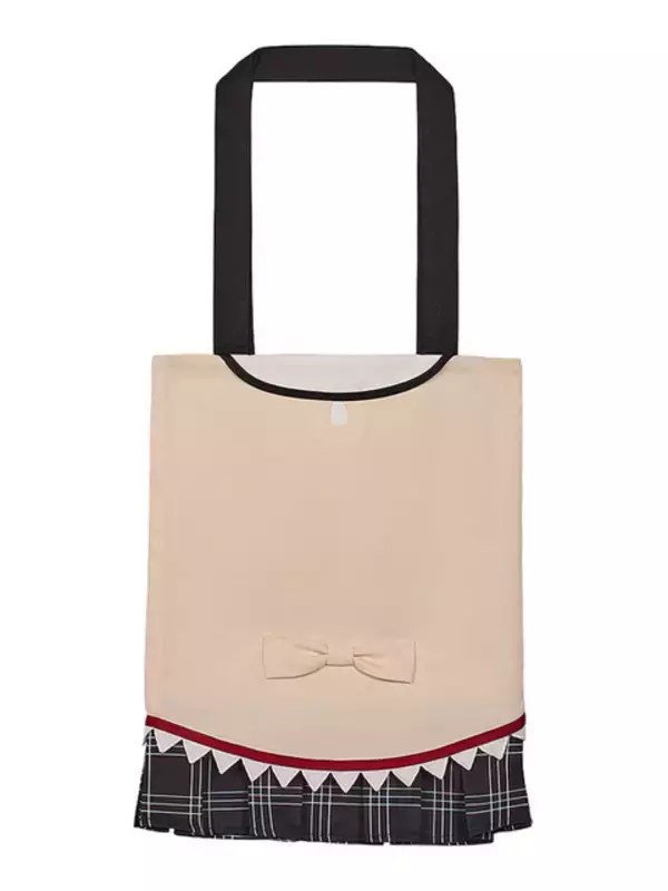 「「まどか☆マギカ」まるで見滝原中学校の制服？ 魔法少女気分になれそうなトートバッグ登場☆」の画像