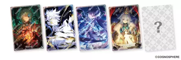 「崩壊：スターレイル」キャストリス、ファイノンらの限定カード＆ステッカー付き！スシローコラボ再び