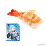 「「崩壊：スターレイル」キャストリス、ファイノンらの限定カード＆ステッカー付き！スシローコラボ再び」の画像4