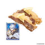 「「崩壊：スターレイル」キャストリス、ファイノンらの限定カード＆ステッカー付き！スシローコラボ再び」の画像5