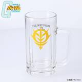 「“乾杯！”ではなく、“ジーク・ジオン！”「ガンダム」シリーズのエンブレムが描かれたジョッキが登場！ アムロやシャア、マフティーや鉄華団のパーソナルマーク入り」の画像1