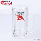 「“乾杯！”ではなく、“ジーク・ジオン！”「ガンダム」シリーズのエンブレムが描かれたジョッキが登場！ アムロやシャア、マフティーや鉄華団のパーソナルマーク入り」の画像2