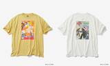 「歴代「ゴジラ」のポスターアートをTシャツに！ 個性豊かな怪獣たちの臨場感溢れる場面写真、キャップなども登場」の画像1