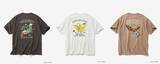 「歴代「ゴジラ」のポスターアートをTシャツに！ 個性豊かな怪獣たちの臨場感溢れる場面写真、キャップなども登場」の画像3