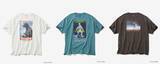 「歴代「ゴジラ」のポスターアートをTシャツに！ 個性豊かな怪獣たちの臨場感溢れる場面写真、キャップなども登場」の画像4