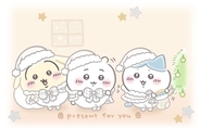 「ちいかわパーク」がクリスマス仕様に！ サンタ帽を被ったハチワレたちとグリーティング♪ 新商品も登場