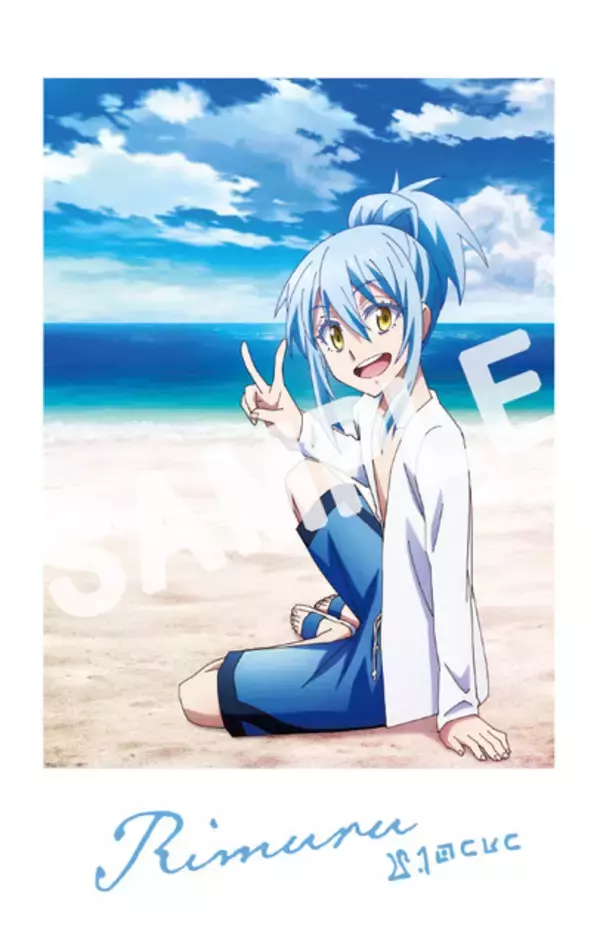 「「劇場版 転スラ 蒼海の涙編」入プレ第2弾は“フォト風カード”♪ 興収好発進＆著名人からのコメントも続々！」の画像