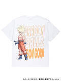 「悟空やベジータのカッコいいTシャツ！ 「ドラゴンボール」完全オリジナルイラスト採用したアパレルが発売！ 名シーンオマージュがたまらない♪」の画像1