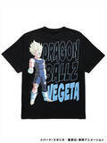 「悟空やベジータのカッコいいTシャツ！ 「ドラゴンボール」完全オリジナルイラスト採用したアパレルが発売！ 名シーンオマージュがたまらない♪」の画像2