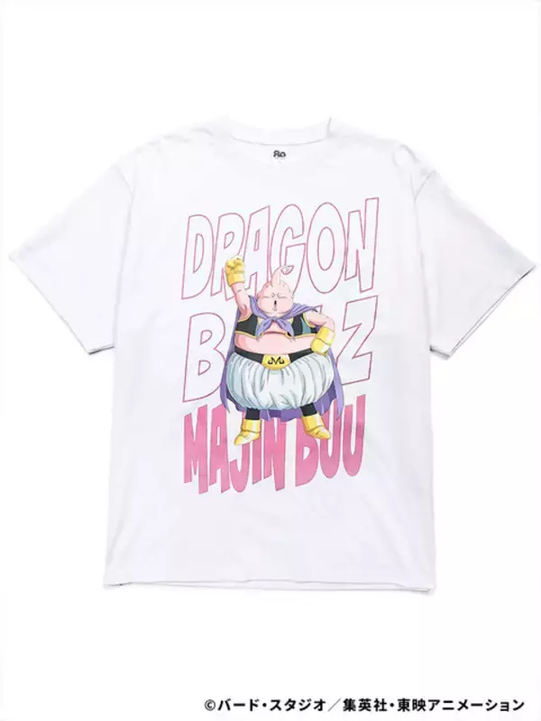 「悟空やベジータのカッコいいTシャツ！ 「ドラゴンボール」完全オリジナルイラスト採用したアパレルが発売！ 名シーンオマージュがたまらない♪」の画像
