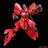 「“私、シャア・アズナブルが粛清しようというのだ”「RG 1/144 サザビー」が抽選販売受付中！ 1/144スケール史上最大級のギミックを搭載」の画像3