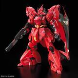 「“私、シャア・アズナブルが粛清しようというのだ”「RG 1/144 サザビー」が抽選販売受付中！ 1/144スケール史上最大級のギミックを搭載」の画像4