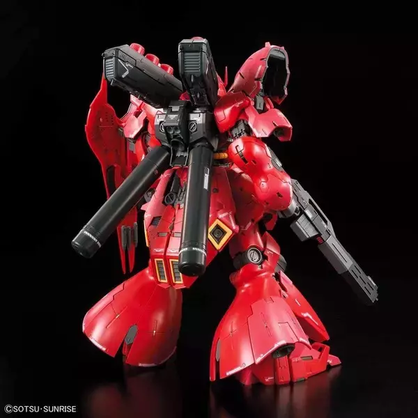 「“私、シャア・アズナブルが粛清しようというのだ”「RG 1/144 サザビー」が抽選販売受付中！ 1/144スケール史上最大級のギミックを搭載」の画像