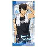 「「名探偵コナン」歯磨きコナンや髪を拭く灰原哀がデザイン♪ 飾って良しのビジュアルバスタオル発売」の画像4