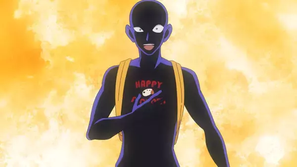 「秋アニメ「名探偵コナン 犯人の犯沢さん」犯沢さんが大都会のオシャレに挑戦!? 第9話先行カット」の画像