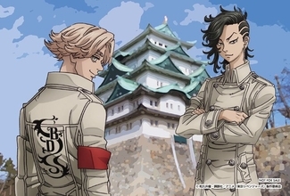 「東リベ」タケミチ、マイキー、東卍會メンバーがストリートアーティストに!? Fuuuuコラボのポップアップショップ