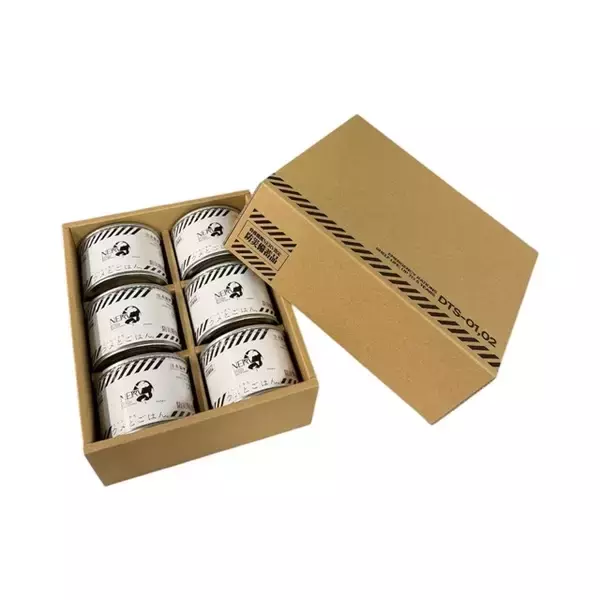 「「エヴァ」NERV指定の第3新東京市の防災備蓄品!? 水さえあれば食べられる“ウメとご飯”でもしもの時に備えよう！」の画像