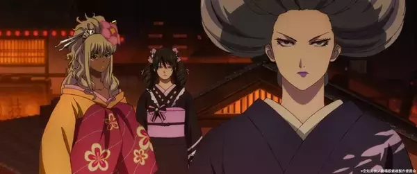 沖田のガングロギャル、スナックママの土方…!?「新劇場版 銀魂 -吉原大炎上-」花魁姿の真選組捉えた場面写お披露目 時代を超えたカオスな姿に注目