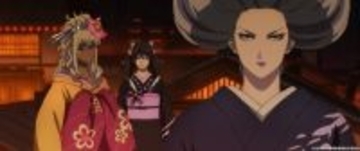 沖田のガングロギャル、スナックママの土方…!?「新劇場版 銀魂 -吉原大炎上-」花魁姿の真選組捉えた場面写お披露目 時代を超えたカオスな姿に注目