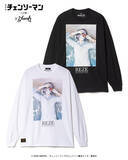 「「チェンソーマン レゼ篇」ボムのバンド風Tシャツや、“デンジ総柄”ニットはインパクト大!! glambコラボ第2弾アパレル登場」の画像3
