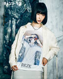 「「チェンソーマン レゼ篇」ボムのバンド風Tシャツや、“デンジ総柄”ニットはインパクト大!! glambコラボ第2弾アパレル登場」の画像5