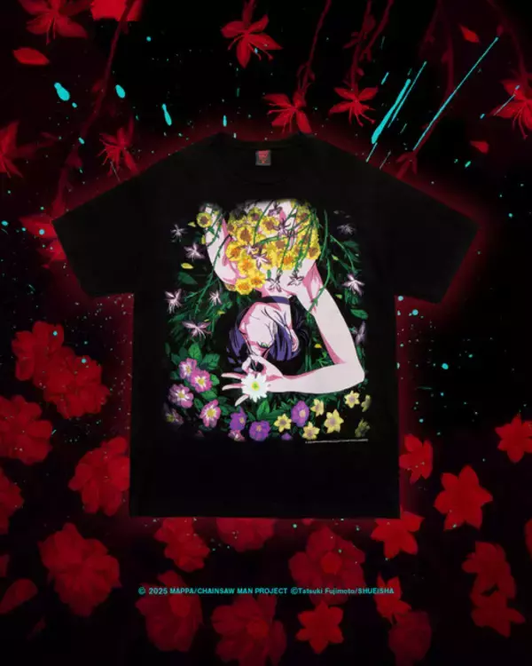 「チェンソーマン」「エヴァ」「ダンダダン」のコラボTシャツを発売！アジア3都市巡るワールドツアー開催