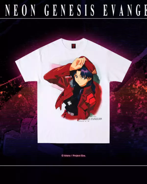 「「チェンソーマン」「エヴァ」「ダンダダン」のコラボTシャツを発売！アジア3都市巡るワールドツアー開催」の画像