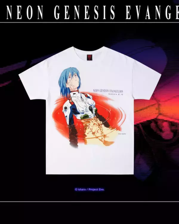 「「チェンソーマン」「エヴァ」「ダンダダン」のコラボTシャツを発売！アジア3都市巡るワールドツアー開催」の画像