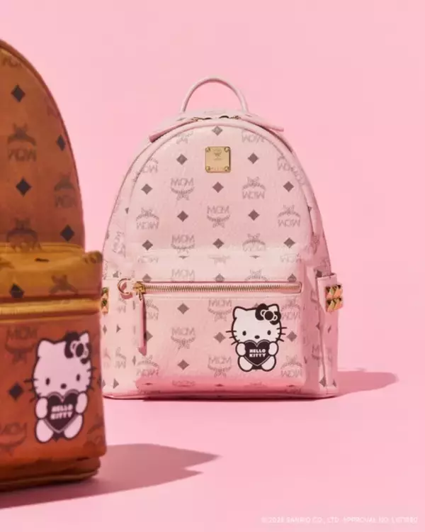 ハローキティ×「MCM」コラボ第2弾♪ ヴィセトスはもちろん、デニム、トラックジャケット、Tシャツなど幅広くラインナップ【7月29日より】
