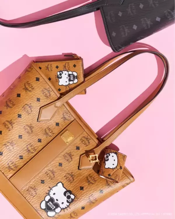 「ハローキティ×「MCM」コラボ第2弾♪ ヴィセトスはもちろん、デニム、トラックジャケット、Tシャツなど幅広くラインナップ【7月29日より】」の画像