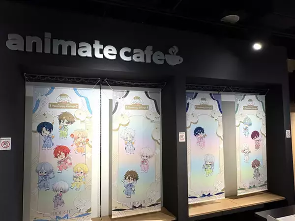 『アイドリッシュセブン』コラボカフェ第6弾「Luminous Palette Celebration」を現地レポート　4グループの世界観を落とし込んだオリジナルフード＆ドリンクに注目♪