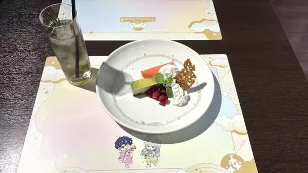 「『アイドリッシュセブン』コラボカフェ第6弾「Luminous Palette Celebration」を現地レポート　4グループの世界観を落とし込んだオリジナルフード＆ドリンクに注目♪」の画像