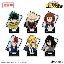 「ヒロアカ」デクや爆豪、轟たちの強い眼差しをその手に！体験型バーチャル展示のグッズラインナップが公開