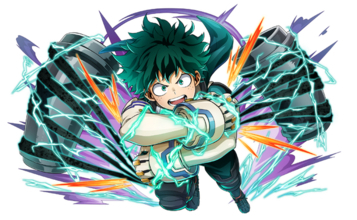 「ヒロアカ」“黒鞭”を使うデク＆覚醒した死柄木弔が登場！スマホゲーム「ヒロトラ」TVアニメ第6期放送記念