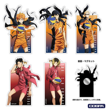 「ハイキュー!!」日向、研磨、及川らの“前進”ビジュがかっこいい…！各校横断幕もグッズ化♪  つままれシリーズ新作も登場【ジャンプフェスタ2026】