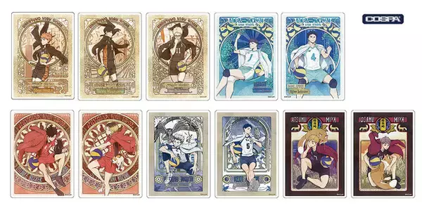 「「ハイキュー!!」日向、研磨、及川らの“前進”ビジュがかっこいい…！各校横断幕もグッズ化♪  つままれシリーズ新作も登場【ジャンプフェスタ2026】」の画像