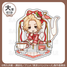 「東リベ」マイキー、千冬、タケミチらがドルチェ風の衣装でキュート♪オンラインくじでアクリルジオラマなど登場