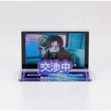 「カート＆マックスが“糖分チャージ中”！「銀河特急ミルキー☆サブウェイ」劇中シーンを切り取ったメッセージ付きのアクリルスタンド登場」の画像2