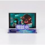 「カート＆マックスが“糖分チャージ中”！「銀河特急ミルキー☆サブウェイ」劇中シーンを切り取ったメッセージ付きのアクリルスタンド登場」の画像3