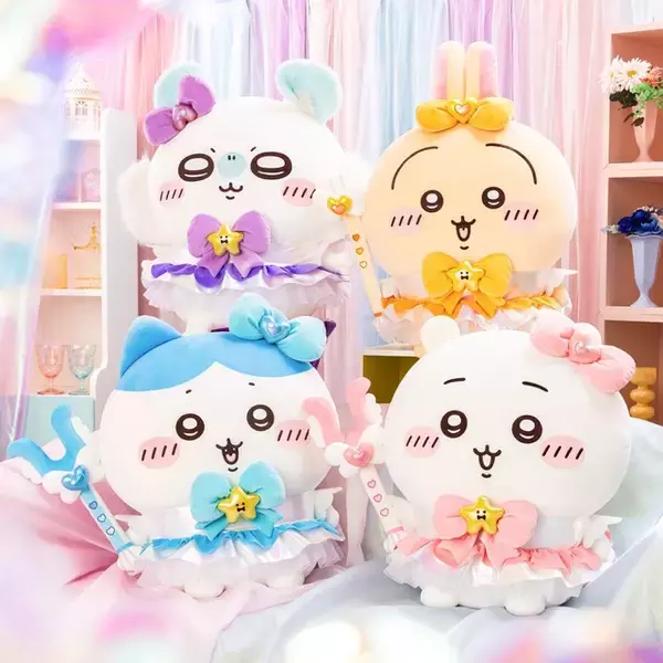 「ちいかわ」古本屋の“さくらのようせい”マスコットに“まじかるちいかわ”グッズも！新商品が登場