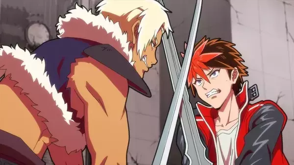 冬アニメ「鎧真伝サムライトルーパー」十勇士は“仁義礼智信”の心を凱たちに問う―正義とは何か？ 第10話先行カット