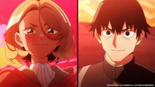 春アニメ「ポンスカ」微笑のスカート丈を注意してくる真面目な風紀委員・桜大門くんは実は…？第1話先行カット