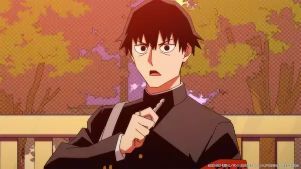 「春アニメ「ポンスカ」微笑のスカート丈を注意してくる真面目な風紀委員・桜大門くんは実は…？第1話先行カット」の画像