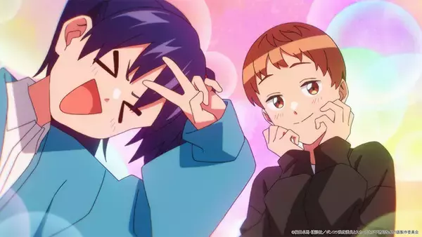 「春アニメ「ポンスカ」微笑のスカート丈を注意してくる真面目な風紀委員・桜大門くんは実は…？第1話先行カット」の画像