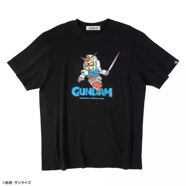 「「ガンダム」デフォルメガンダムやシャア専用ザクが超キュート♪ ジオン公国軍のトートバッグがもらえるデフォルメフェアがスタート！【STRICT-G】」の画像